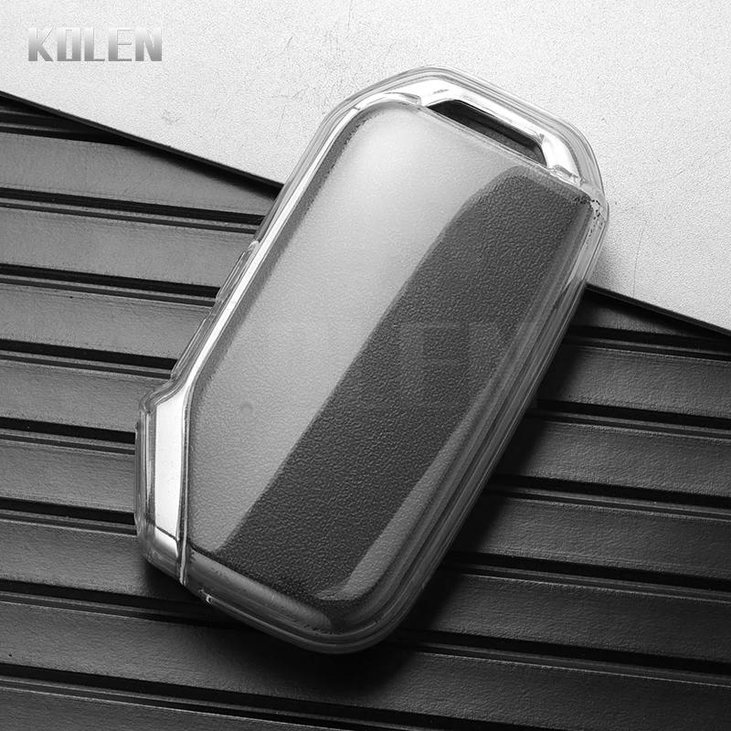 

Tpu Car Key Remote Case Cover Shell Fob For Kia Sportage For Kia Ray Sorento Soul Telluride Cerato K5 K8 Keychain