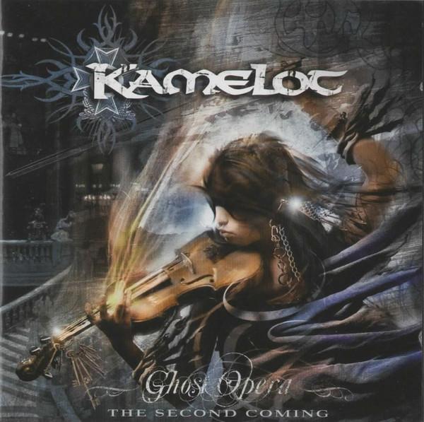 CD KAMELOT - Ghost Opera (The Second Coming) SPV959082CDE Steamhammer 2008 Japan Rock Used