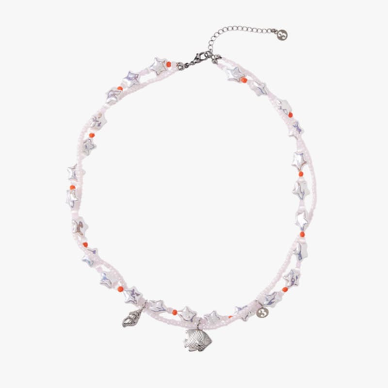 Trimarch Ariel Necklace / Pink