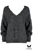 Laluna Sweater Color Black