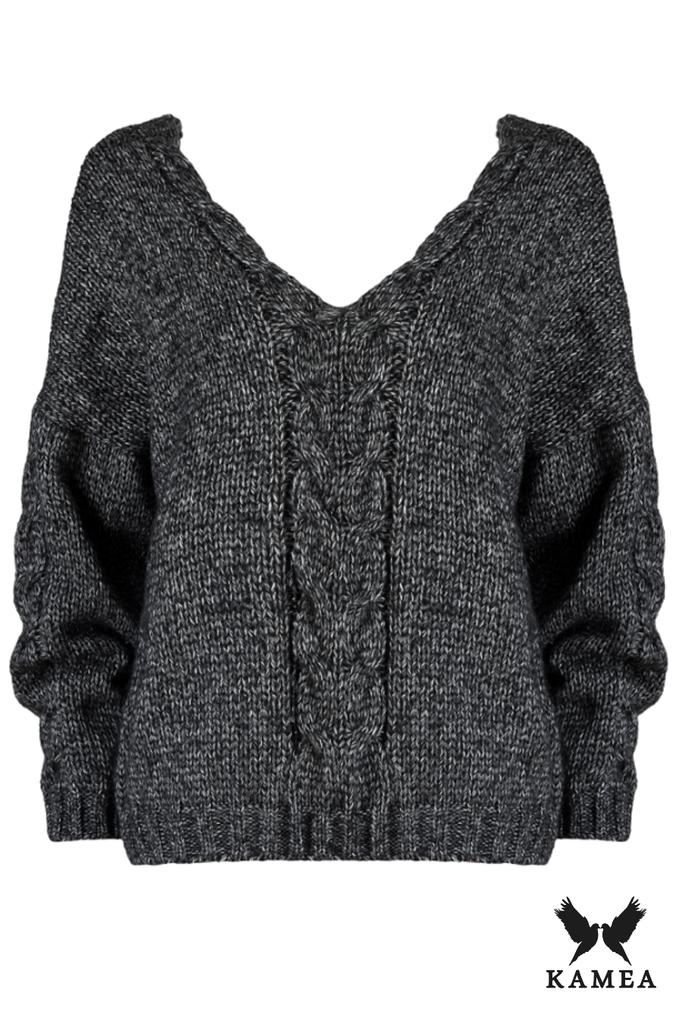 Laluna Sweater Color Black