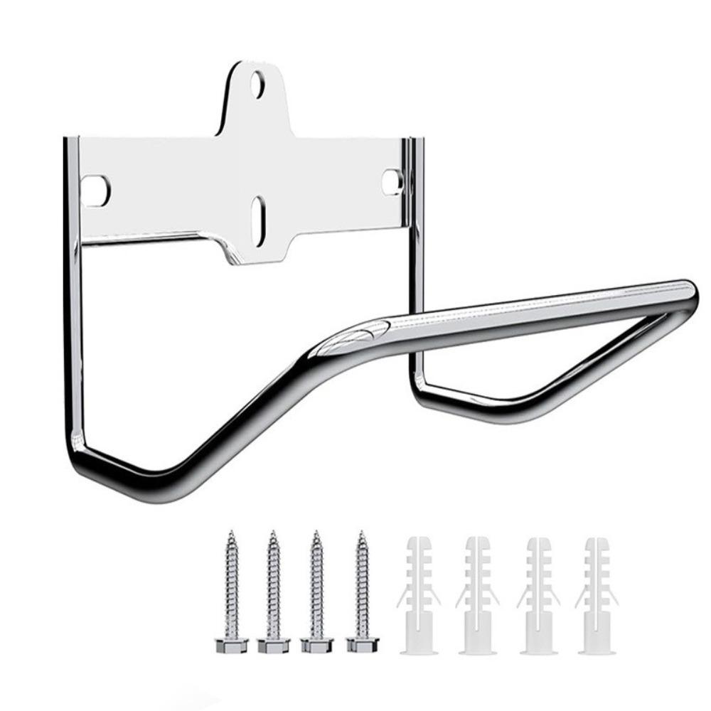 

Stand Garden Hose Holder Wall Mount Cord Hook Heavy Duty Storage Rack 1pcs