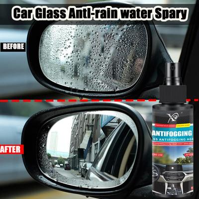 YC19 Car Glass Anti-rain Water Spray  Hydrophobic Waterproof Agent Oil Removal Can Be Used for Auto Rearview Mirror Front Windsh