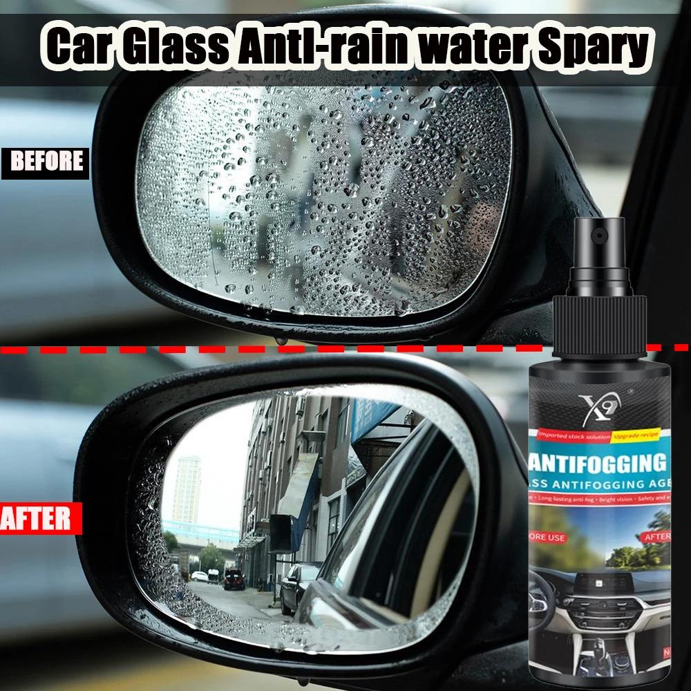 YC19 Car Glass Anti-rain Water Spray  Hydrophobic Waterproof Agent Oil Removal Can Be Used for Auto Rearview Mirror Front Windsh