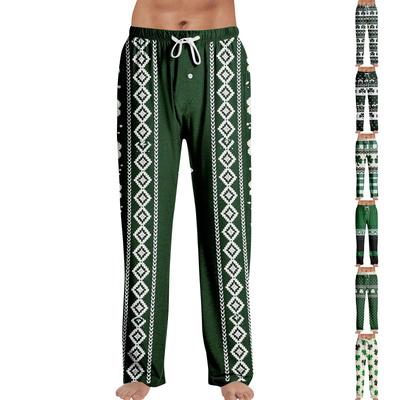 Men's St. Patrick's Day Print Home Sleep Pants