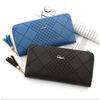 Women'S Long Purse Handbag Mobile Phone Purse Purse Purse Women'S Long Tassel Zipper Clutch Bag