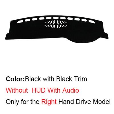 Car Dashboard Cover For Volkswagen VW Arteon 2020 2019 2018 2017 Auto Dash Mat Carpet Cape Anti-sun Sun shade Dashmat Anti-skid