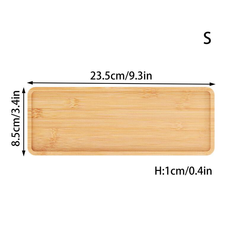 

Japanese Style Bamboo Serving Tray