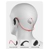 Kabellose Kopfhörer Sport Bluetooth Ohrhörer IPX7 Wasserdicht 20H Wiedergabezeit zum Laufen AAC Kabelloses Headset