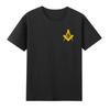 Masonic Chest Logo Square And Compass Freemason TShirt