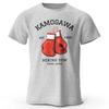 Streetwear Unisex Hajime No Ippo Printed Pure Cotton Vintage GYM Unisexs TShirt for Unisex Women Tops Funny Unisexga Kamagowa Boxing Gym