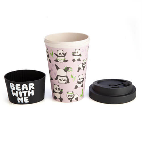 Eco-to-Go Bamboo Cup (Panda)