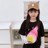 Princess Printed Shoulder Crossbody Chest Bag Children Outdoor Gifts