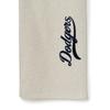 New MLB Los Angeles Dodgers Casual Pants Women's Ecru 3FPTV0144-07OTS