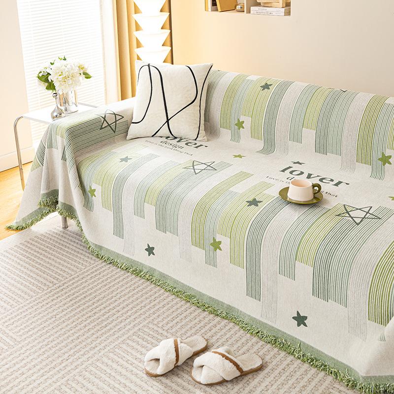 Chenille Four Seasons Universal Non-Slip Sofa Cover Cover All-Inclusive Universal Sofa Cover Full Covered Cloth Anti-Scratching