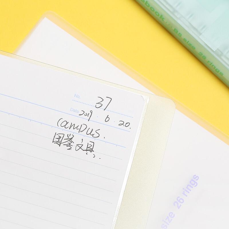 KOKUYO Campus B5 Soft Loose-Leaf Notebook