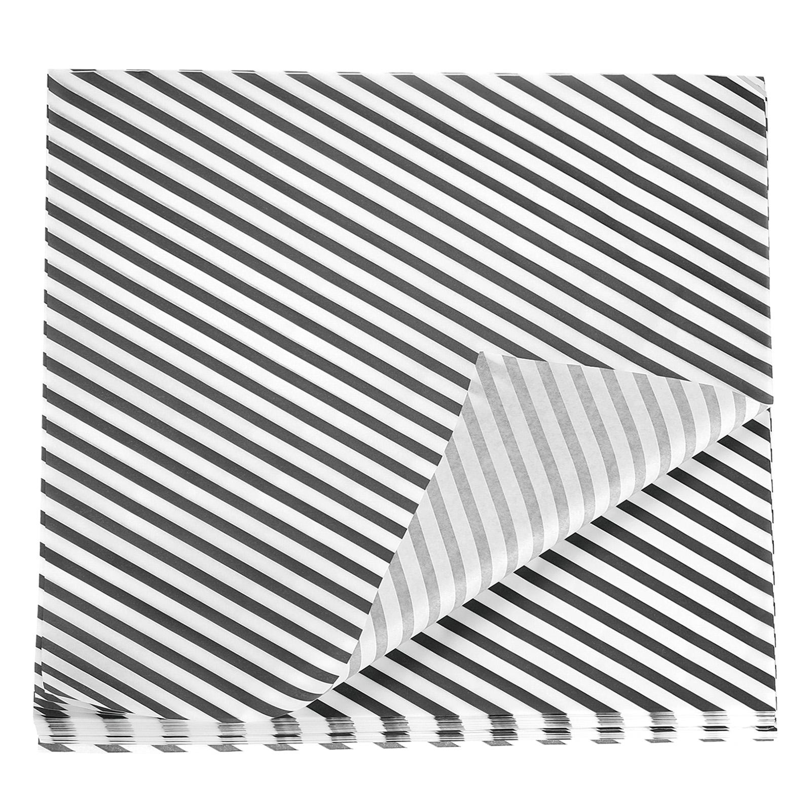 

200pcs Square Stripes Wax Paper Sheet 12 x 12 Oil-absorbing Dry Food Wrapping Paper for Sandwich Baking Paper Liners Wrap чорний