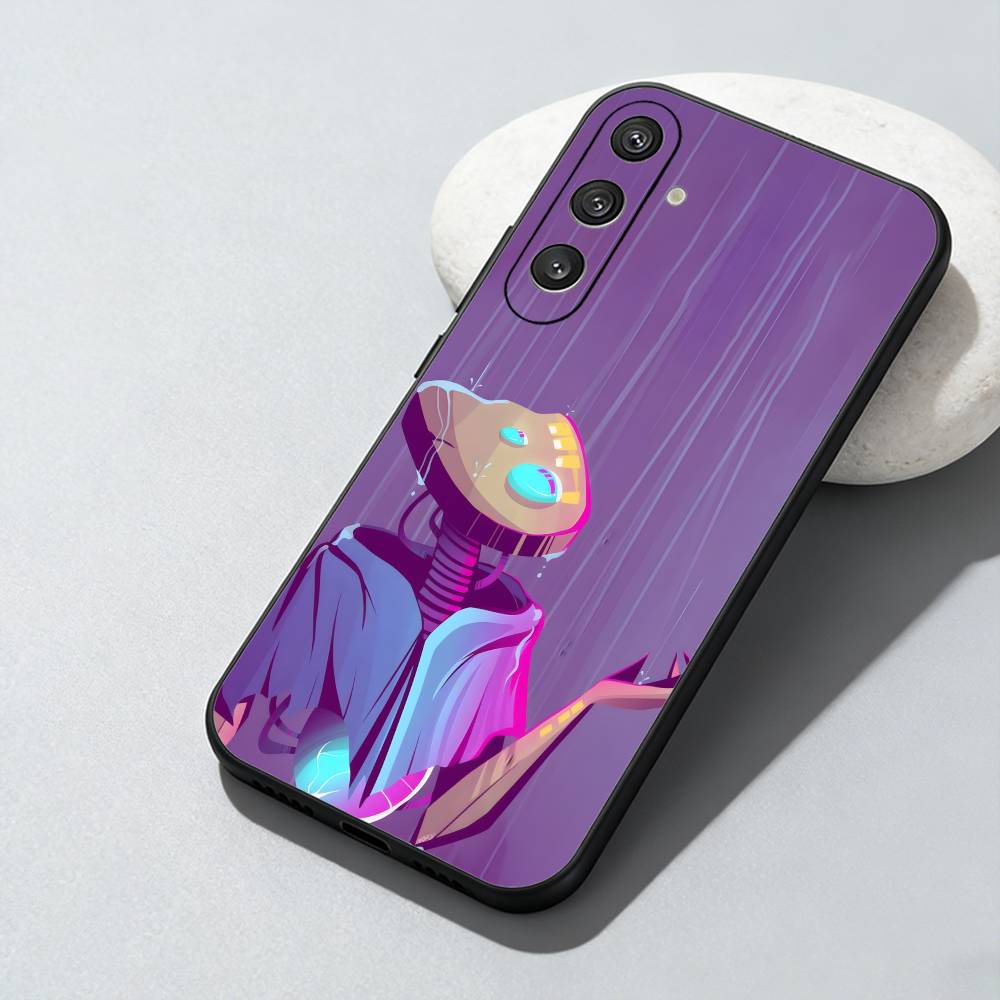 Game S-Slay-S The S-SpireS  Phone Case For Samsung Galaxy A73,A72,A71,A70,A52,A51 Others Soft Black Cover