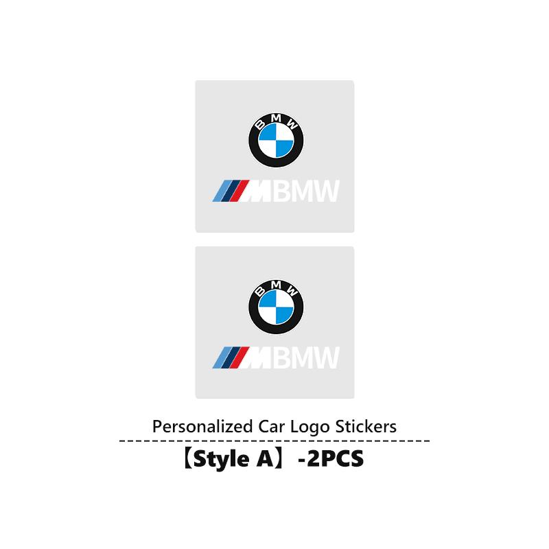 Car Logo Sticker Emblem Auto Body Decal Decor Accessories For BMW M Sport M2 M3 M4 M5 M6 E46 E90 E60 F10 F20 E87 X3 X6 PI1