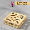 Detachable Interactive Cat Puzzle Box Creative Cat Exercise Toy Cat Teasing Box  Cat Supplies