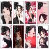 Kaguya Sama Shinomiya Phone Case For Samsung Galaxy S26 S25 Edge S24 S23 Ultra S22 Plus S21 S20 FE Soft TPU Back Cover Funda Gal