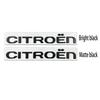 Insignă Metalică Portbagaj Spate Mașină Emblema Autocolant pentru Citroen C1 C3 C4 C5 C-Elysee Picasso Xsara Jumpy Nemo DS3 DS4 DS5 Accesorii Auto