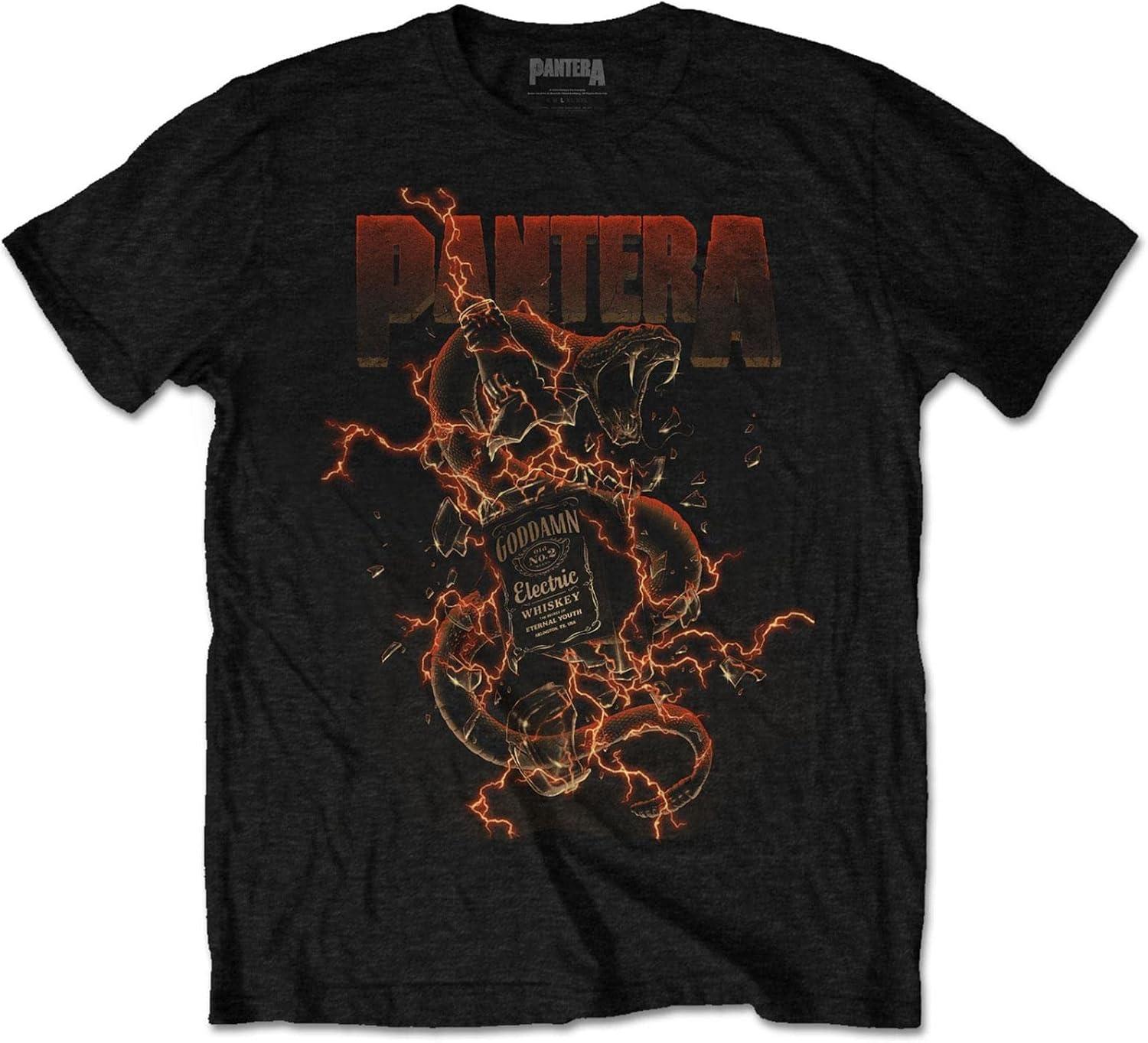 Pantera Goddamn Whiskey L Black XXXXXL чёрный