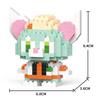 Cartoon Building Blocks, Animal Dolls, Educational Assembling Toys, Ornaments, Small Particles, Children's Birthday Gifts