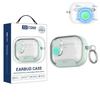 Starlink Series Magnetic Earphone Case For AirPods Pro 3, Secure Lock Protective Cover with Phone Stand & Ring Buckle