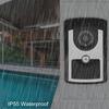7" LCD Video Door Phone Wired Intercom Doorbell Kit Home Entry System 1V2 SY810