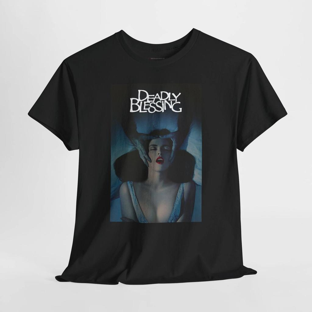 Deadly Blessing 1981 Retro Movie Poster Horror Unisex Graphic T-Shirt