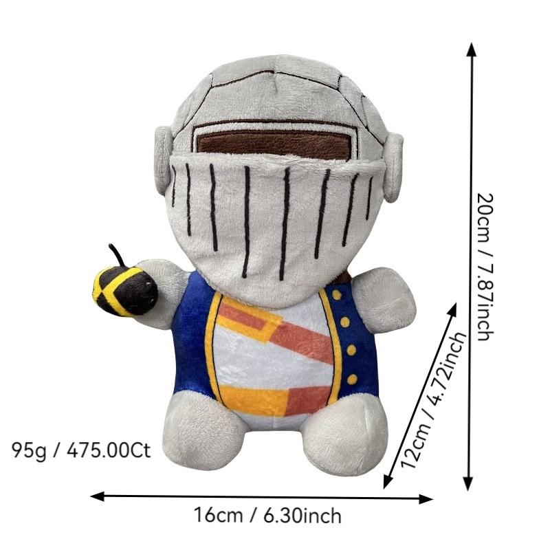 Burning Academy Dean Plush Toy Dark Souls Game Doll Doll