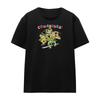 TMNT Cowabunga Group Womens T-Shirt S-2XL, Black