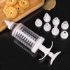 Buttercream Piping Nozzle for Decorating Eight-cupcakes