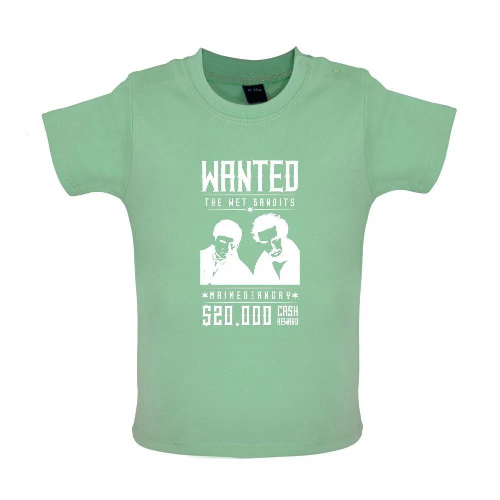 

Wet Bandit Poster - Baby Kids Boys Girls Unisex T-Shirt / Babygrow - Home Film Christmas Fan Funny 160