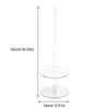Donut Display Stand 4 Pieces Acrylic Non-Slip Dessert Table Bagels Tower Party Food Display For Birthday Wedding Baby Shower