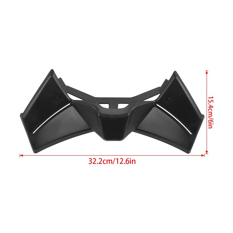 For Yamaha Mt-09 Mt 09 Mt09 2024 2025 Motorcycle Front Spoiler Kit Downforce Naked Frontal Spoilers Winglet Aerodynamic Wing