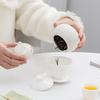 Lucky Cat Ceramic Tea Caddy