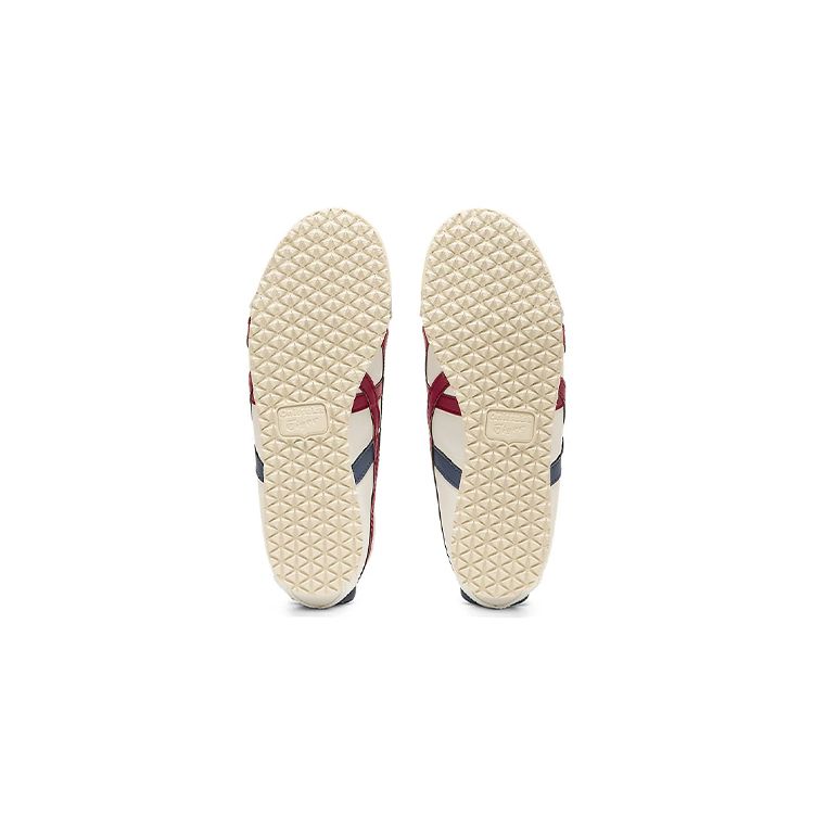 Onitsuka Tiger Mexico 66 PS White Dried Berry Kids Sneakers 1184A049-108