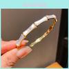 Pulseira de Cobre Sem Ip com Banhos de Ouro Para Joias da Moda e Estilo Elegante