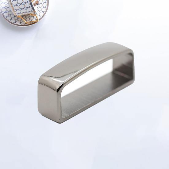 35/40 mm Metall-Gürtelhalter, D-Form, Gürtelriemen, Ringschnalle, Kunstleder, Handwerk, Taschenriemen, Gürtel-Ersatzschnalle