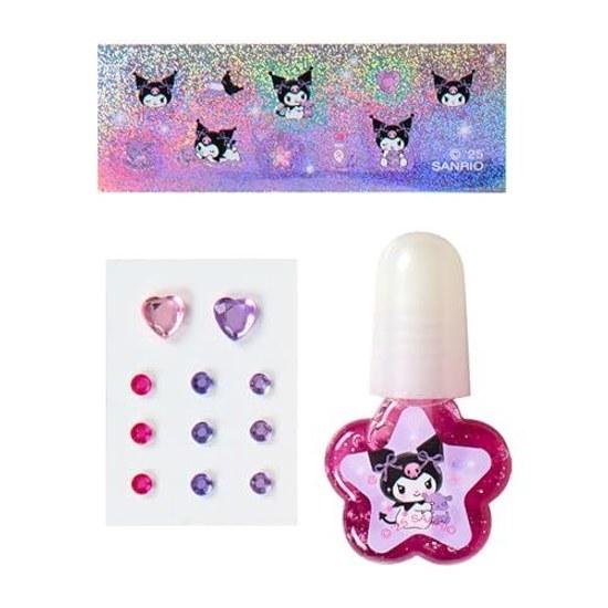 Sanrio Nail Color Set Kuromi Recommended Age 6 Years Up 199125