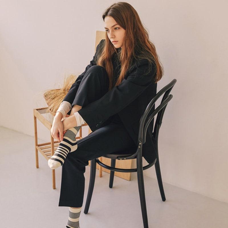 

Abiruz Unisex Casual Socks UNI-140 3-Pair Set Unisex(235~275mm)