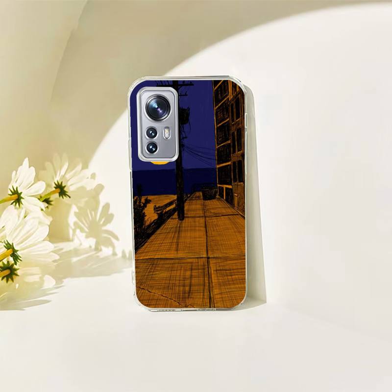 Melancholy Blue Handyhülle Für Xiaomi Mi 11 10 A2 A2lite A1 9 9SE 8Lite 8explorer F1 Poco M3 X3 Pro Fundas Cove