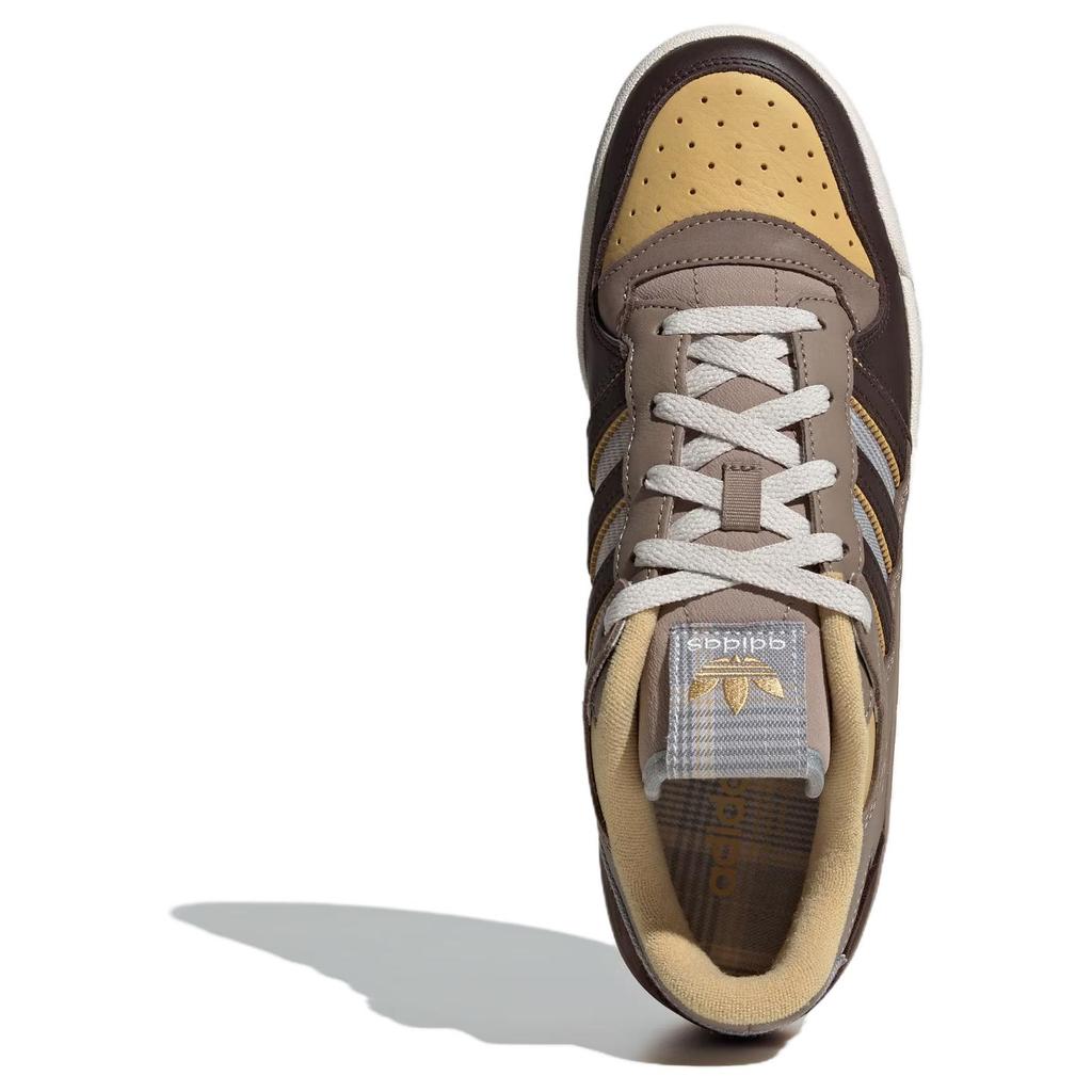 Adidas Forum Low Cl 'Charcoal Brown' Sneaker JH9595