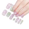 ZX 3D Gel Nail Polish Stickers: Easy-to-Use, Safe, and Healthy Imitation Diamond Adhesive for Stunning Nail Art.