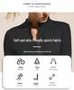 Cross-Border Yoga Bodysuit: High-Elastic, Hip-Lifting, Zipper Cardigan, Long Sleeve Fitness Wear
