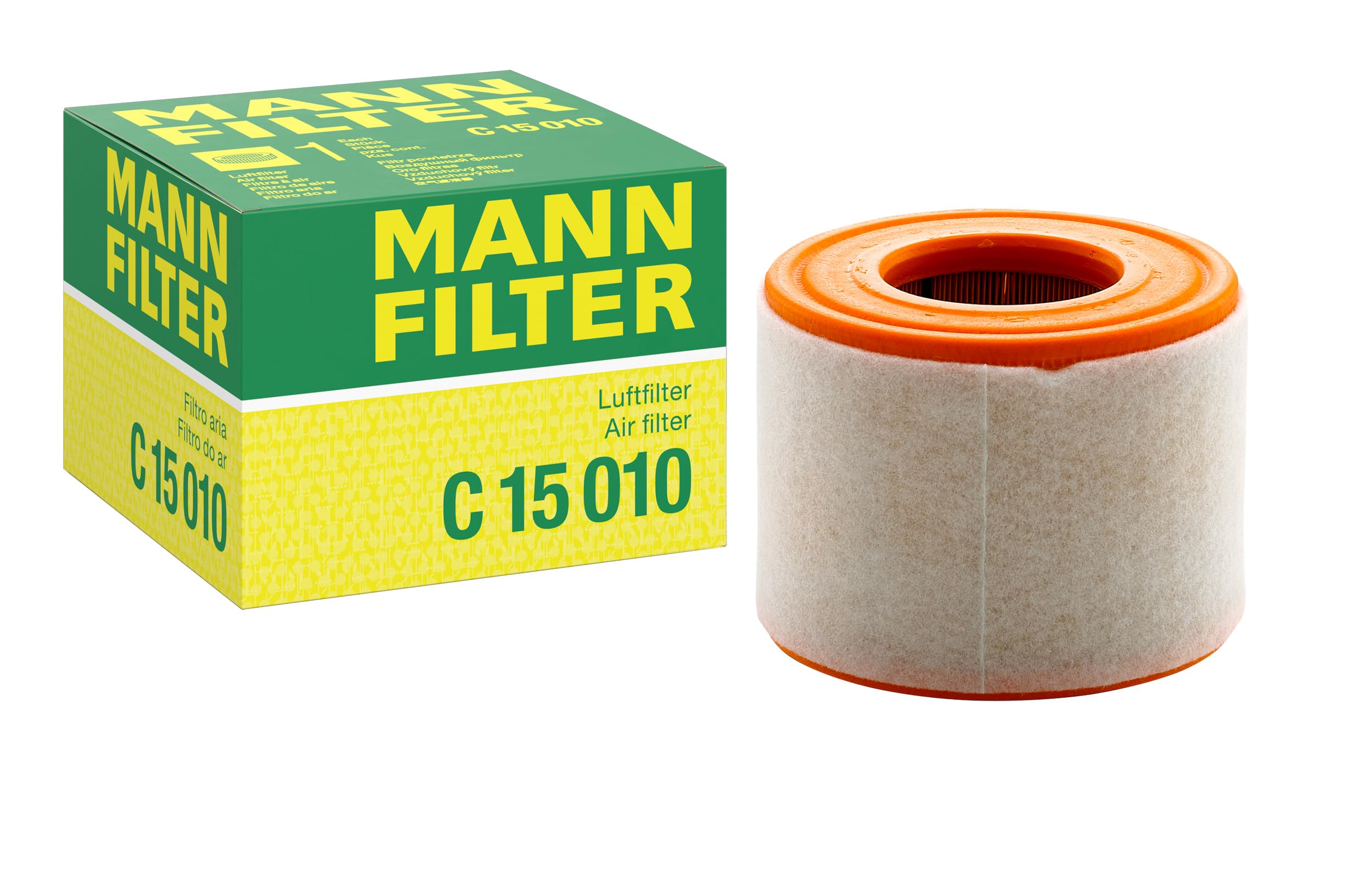 

MANN (Man Filter) /Air Element Part Number: C15010 C15010