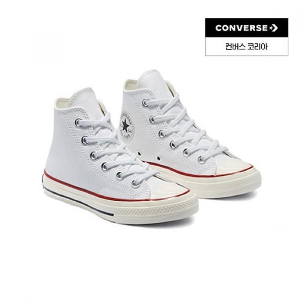 Converse Chuck Taylor All Star 1970s Vintage Canvas Kids White 368984c