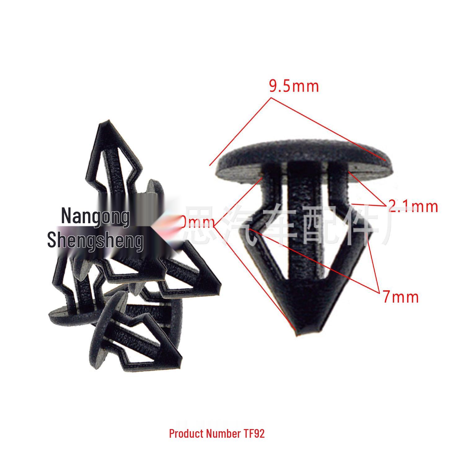 

Universal Car Trim Panel Fasteners & Clip Display Stand 10000 Pieces